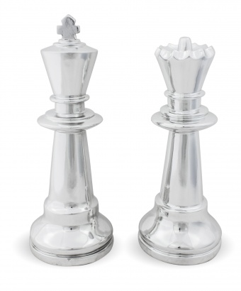Šachová figurka kpl. 2 položky