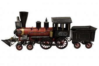 Replika lokomotivy