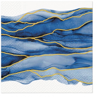 Pl Serwetki Watercolor Waves
