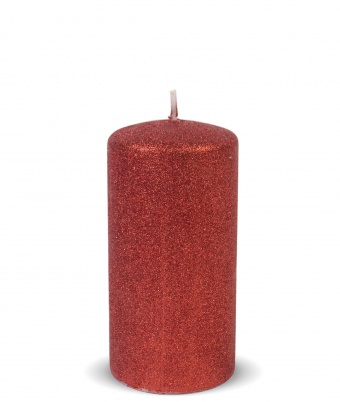 En red candle glamur roller Střední