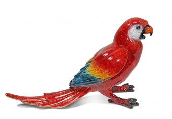 Figurka papouška