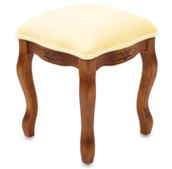 Barevná dubová stolička