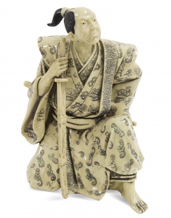 Samurajské figurky