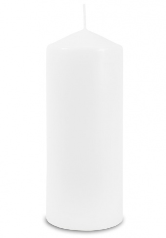 Pl pilířová svíčka 200/80 090 bílý bispol