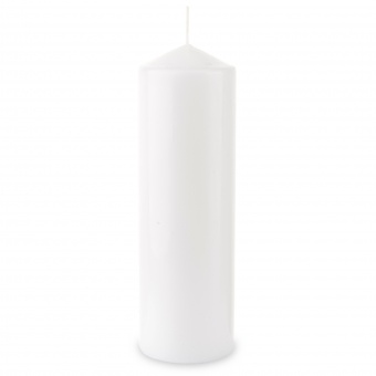 Pl pilířová svíčka 250/80 090 bílý bispol