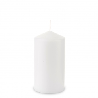 Pl pilířová svíčka 150/80 090 bílý bispol
