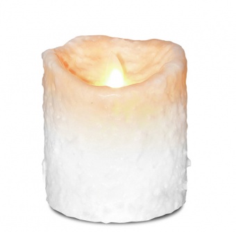 Bílá svíčka